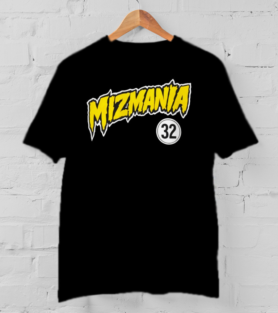 Milwaukee Brewers Mizmania 32 Misiorowski The Miz T-Shirt