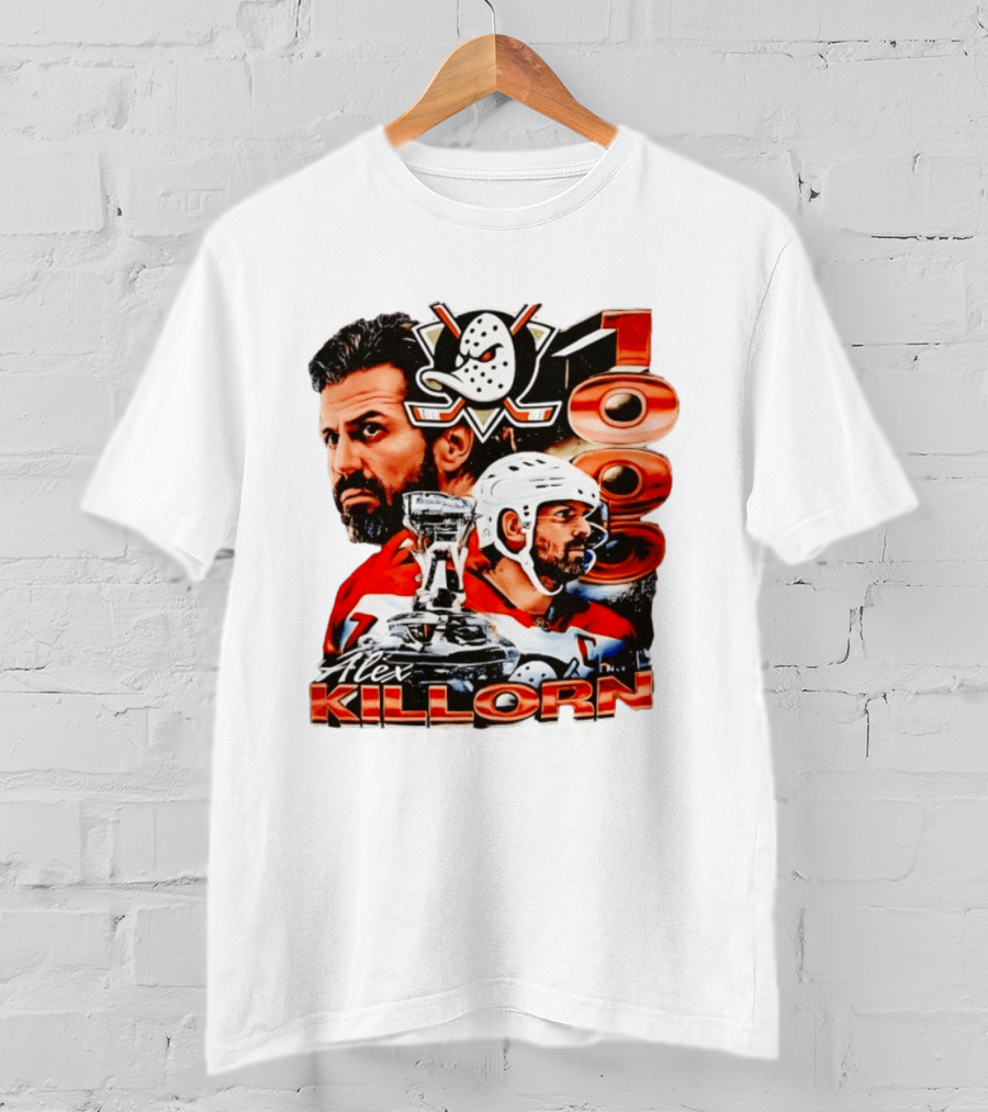 Alex Killorn Anaheim Ducks 1008 Anaheim Hockey T-Shirt
