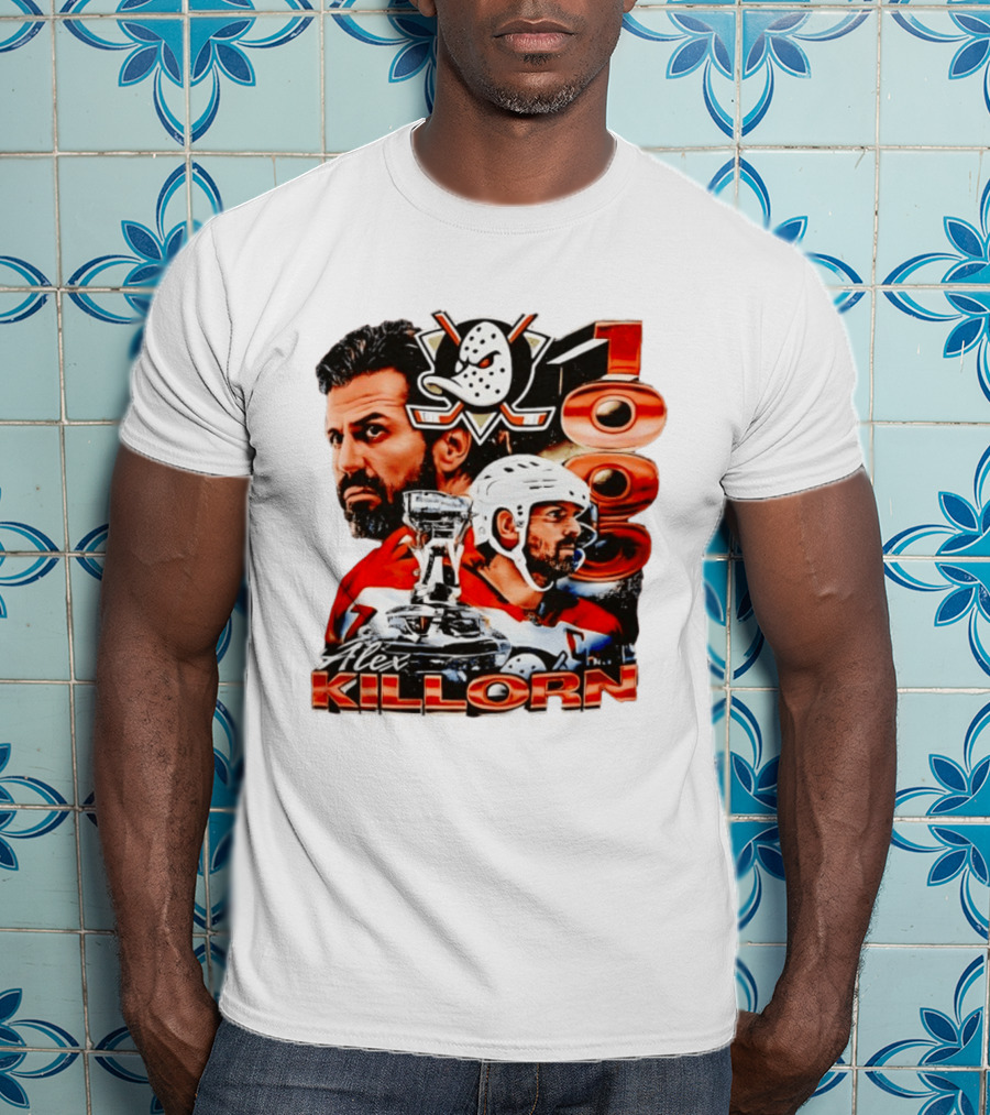 Alex Killorn Anaheim Ducks 1008 Anaheim Hockey T-Shirt