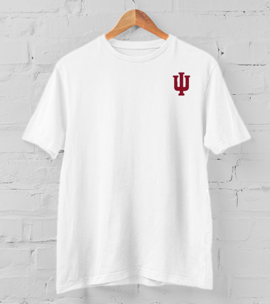 Indiana Hoosiers IU Symbol Iconic Branding T-Shirt