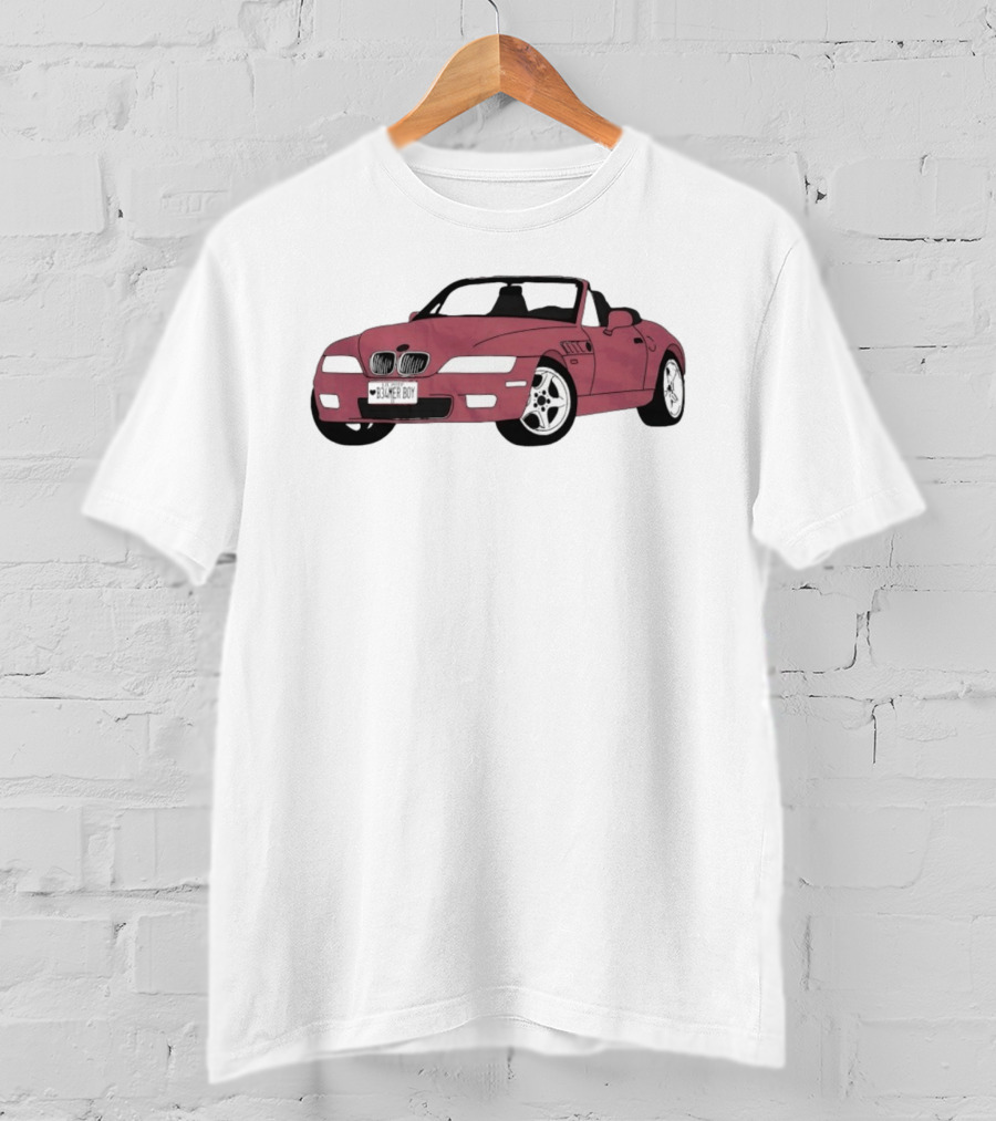 Sydney Sweeney BMW Z3 B3AMER BOY License Plate Car T-Shirt