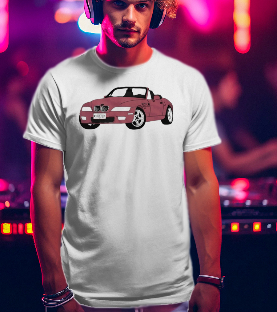 Sydney Sweeney BMW Z3 B3AMER BOY License Plate Car T-Shirt