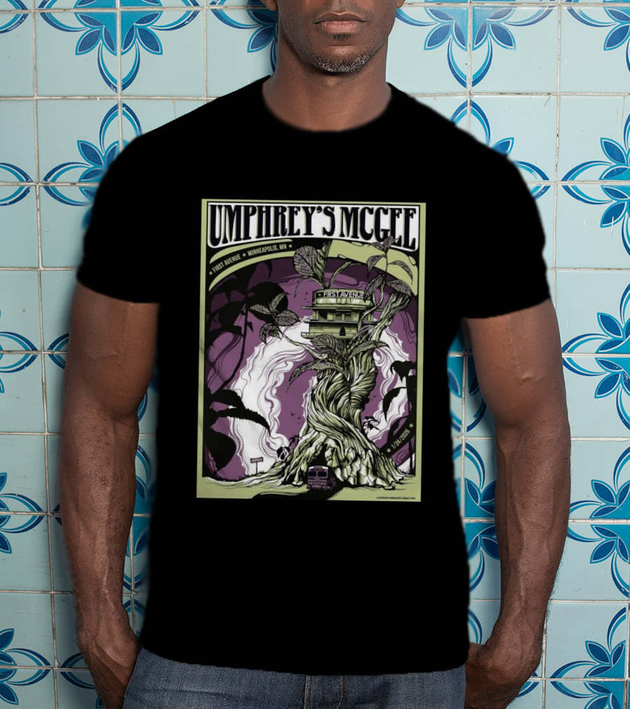 Umphrey's McGee First Avenue Minneapolis MN Jan 24 2026 T-Shirt