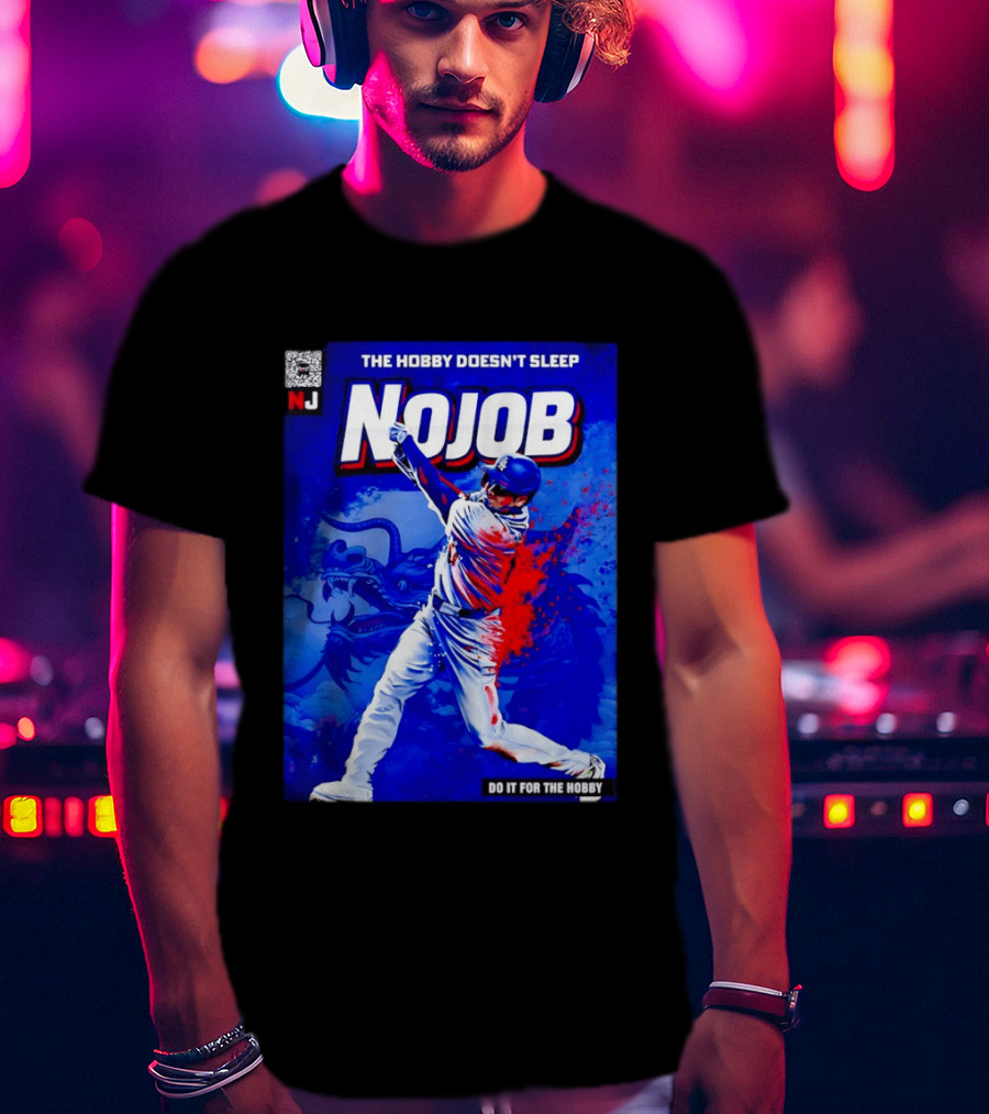 Shohei Ohtani Nojob The Hobby Doesn't Sleep Do It For The Hobby Baseball Dragon T-Shirt