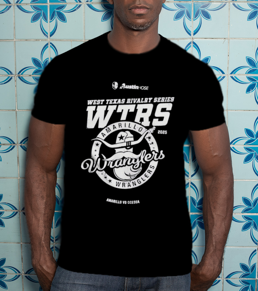West Texas Rivalry Series WTRS Amarillo Wranglers 2025 AMARILLO VS COLORADO T-Shirt