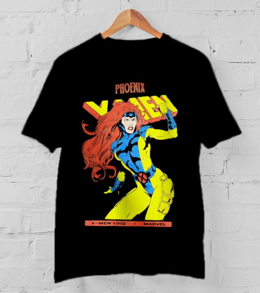 Phoenix X Men 1992 Marvel Jean Grey T-Shirt