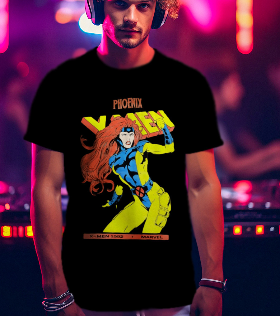 Phoenix X Men 1992 Marvel Jean Grey T-Shirt
