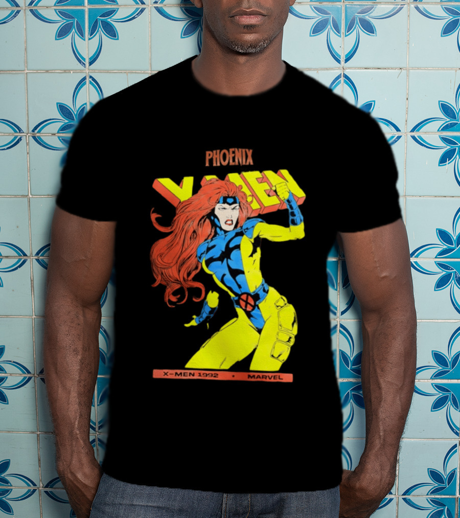 Phoenix X Men 1992 Marvel Jean Grey T-Shirt