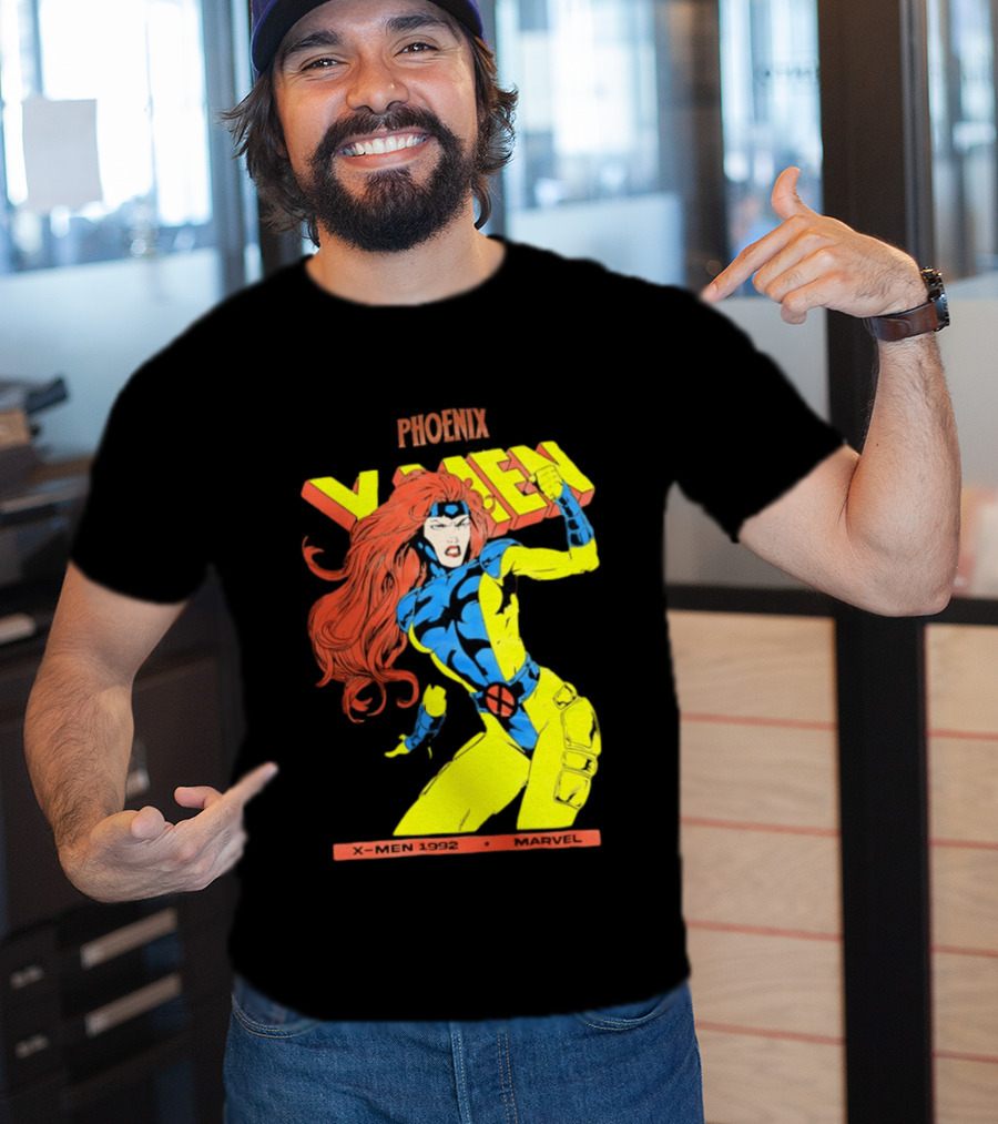 Phoenix X Men 1992 Marvel Jean Grey T-Shirt