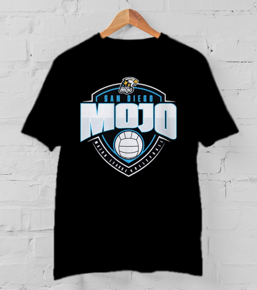San Diego Mojo Major League Volleyball Team T-Shirt