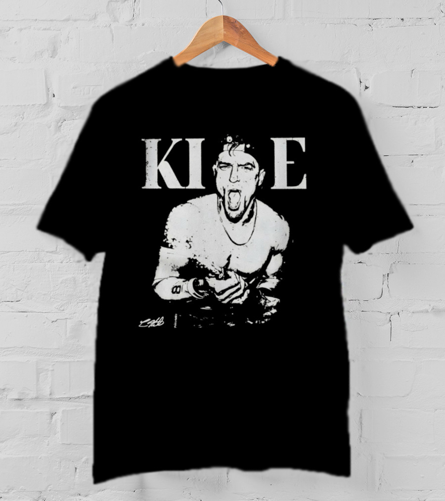 Kite Less Man Screaming With Intensity T-Shirt