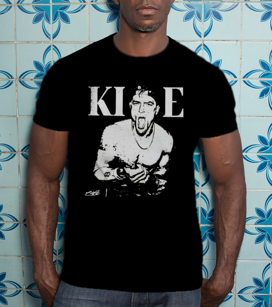 Kite Less Man Screaming With Intensity T-Shirt