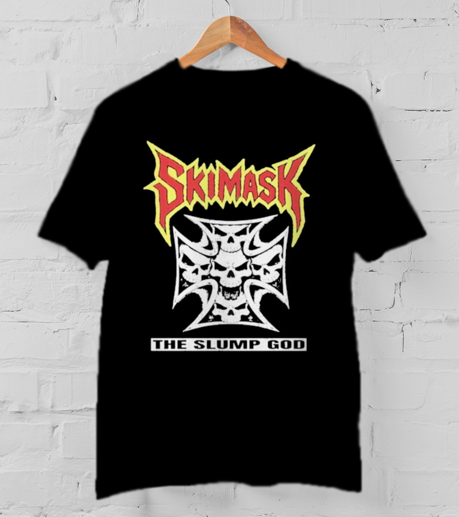 Ski Mask The Slump God Skull T-Shirt