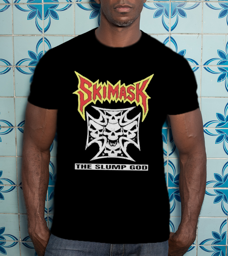 Ski Mask The Slump God Skull T-Shirt