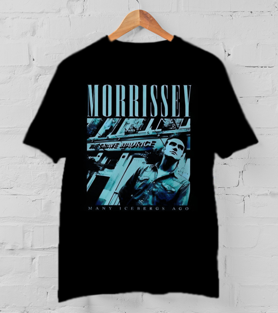 Morrissey Many Icebergs Ago Live In Buenos Aires T-Shirt