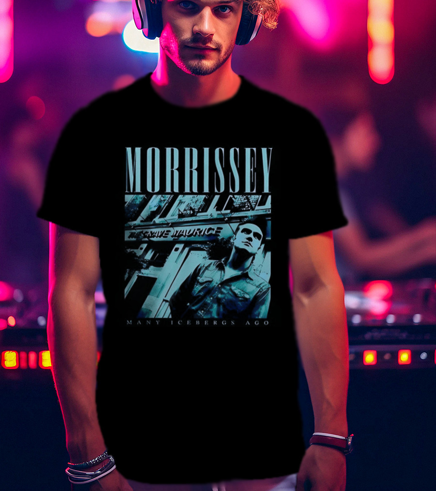 Morrissey Many Icebergs Ago Live In Buenos Aires T-Shirt