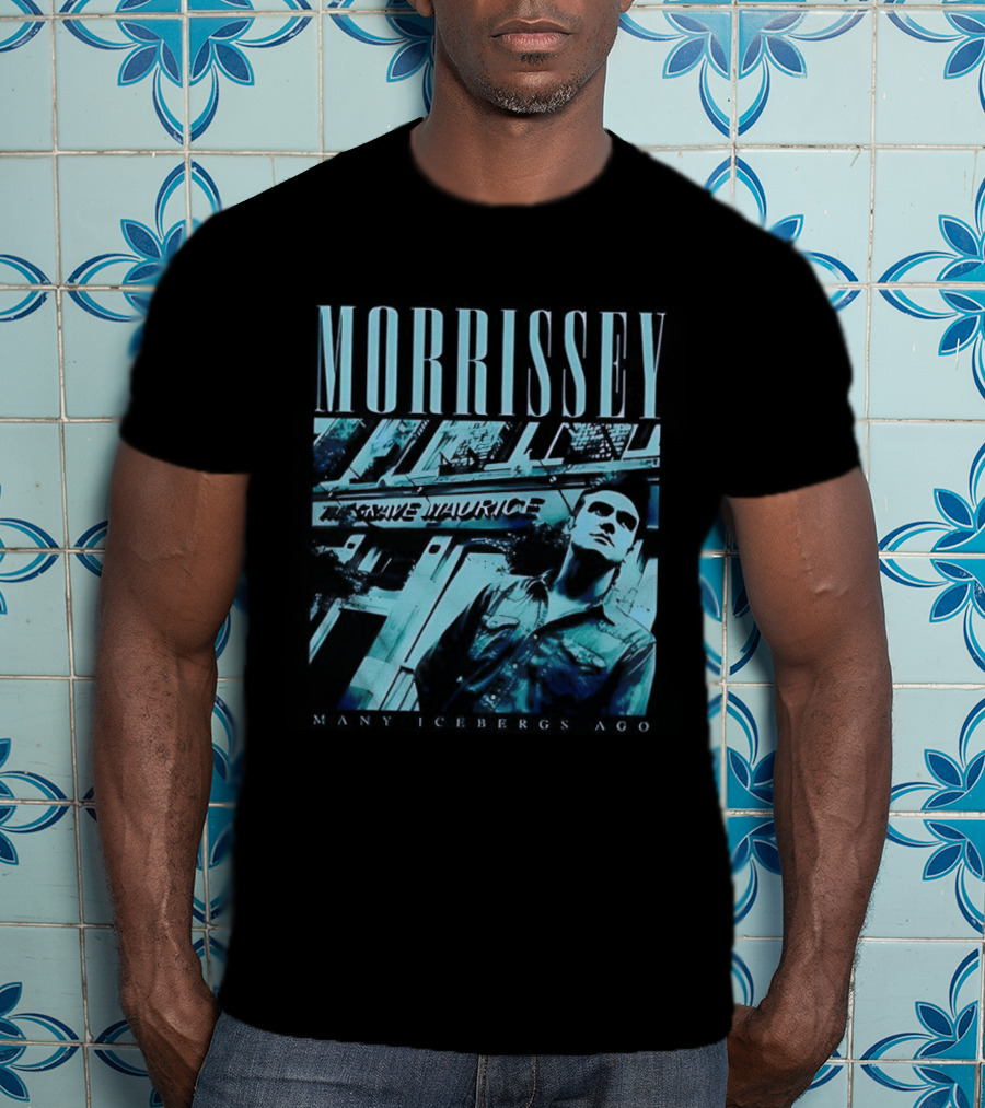 Morrissey Many Icebergs Ago Live In Buenos Aires T-Shirt