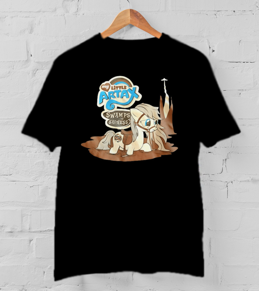 My Little Artax Swamps Of Sadness Nostalgic Fantasy T-Shirt