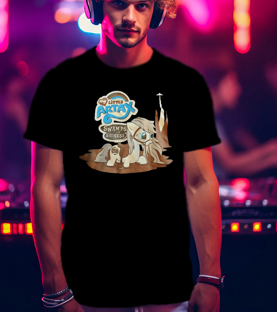 My Little Artax Swamps Of Sadness Nostalgic Fantasy T-Shirt