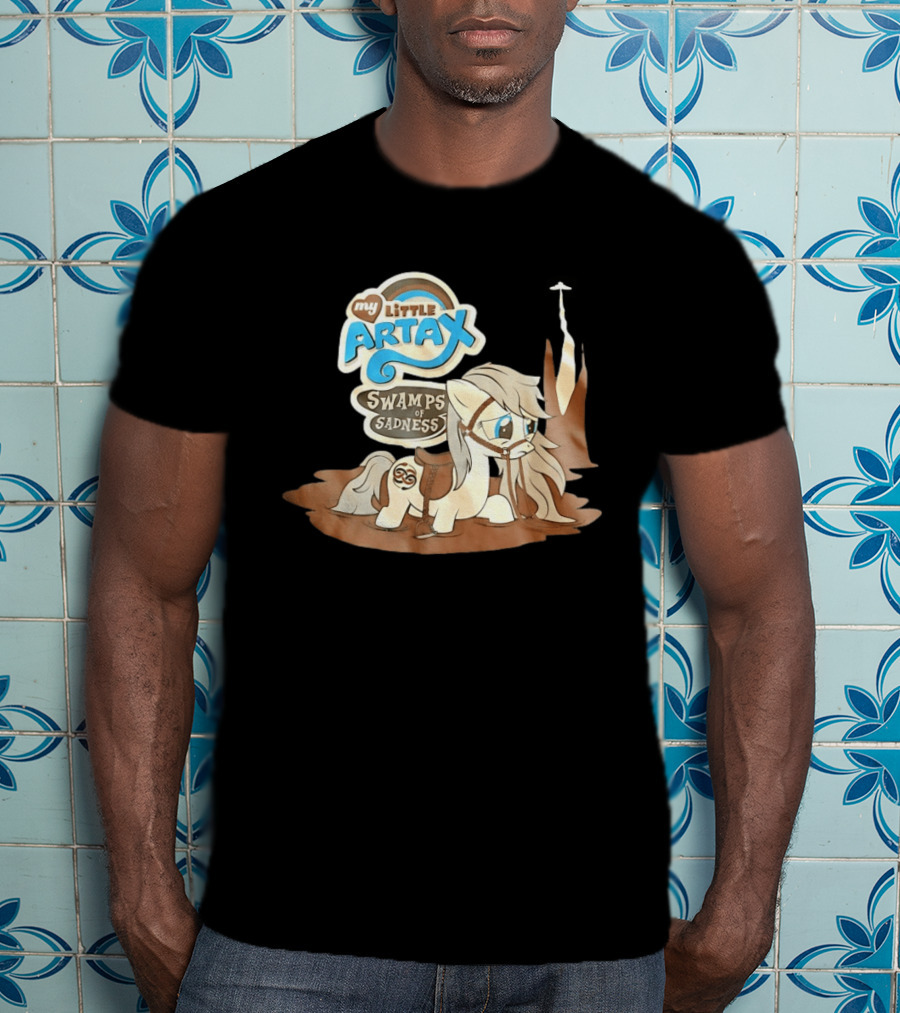 My Little Artax Swamps Of Sadness Nostalgic Fantasy T-Shirt