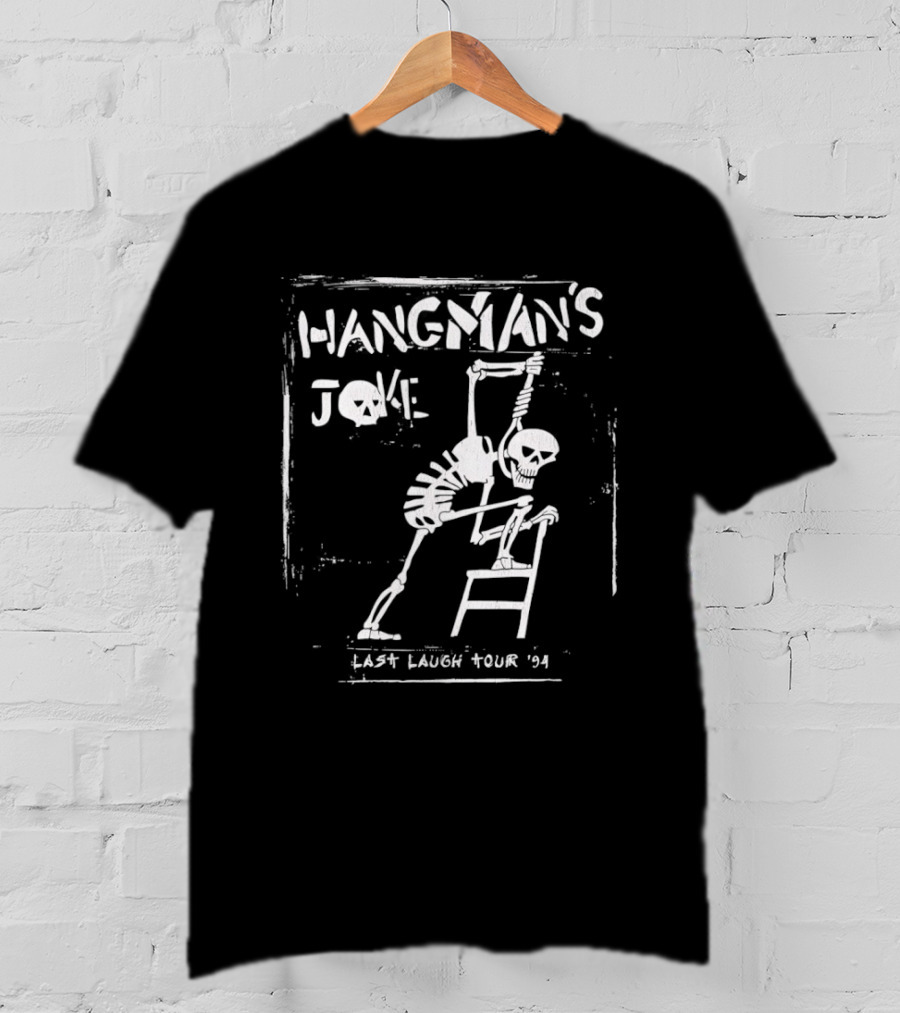 Hangman's Joke Last Laugh Tour '94 The Crow Skeleton T-Shirt