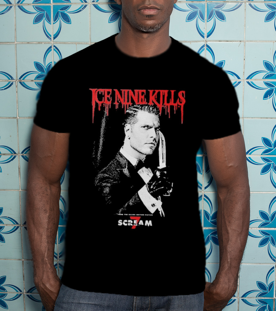 Ice Nine Kills Don't Hang Up Nightmare On The Knife Part 2 Scream T-Shirt