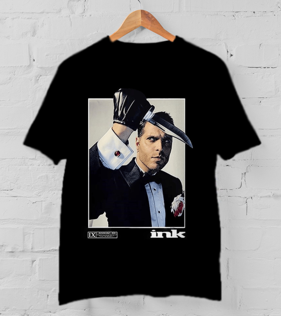 Ice Nine Kills Nightmare On The Knife Part 2 Psycho's Only Slice Nine Kill 2 Sides T-Shirt