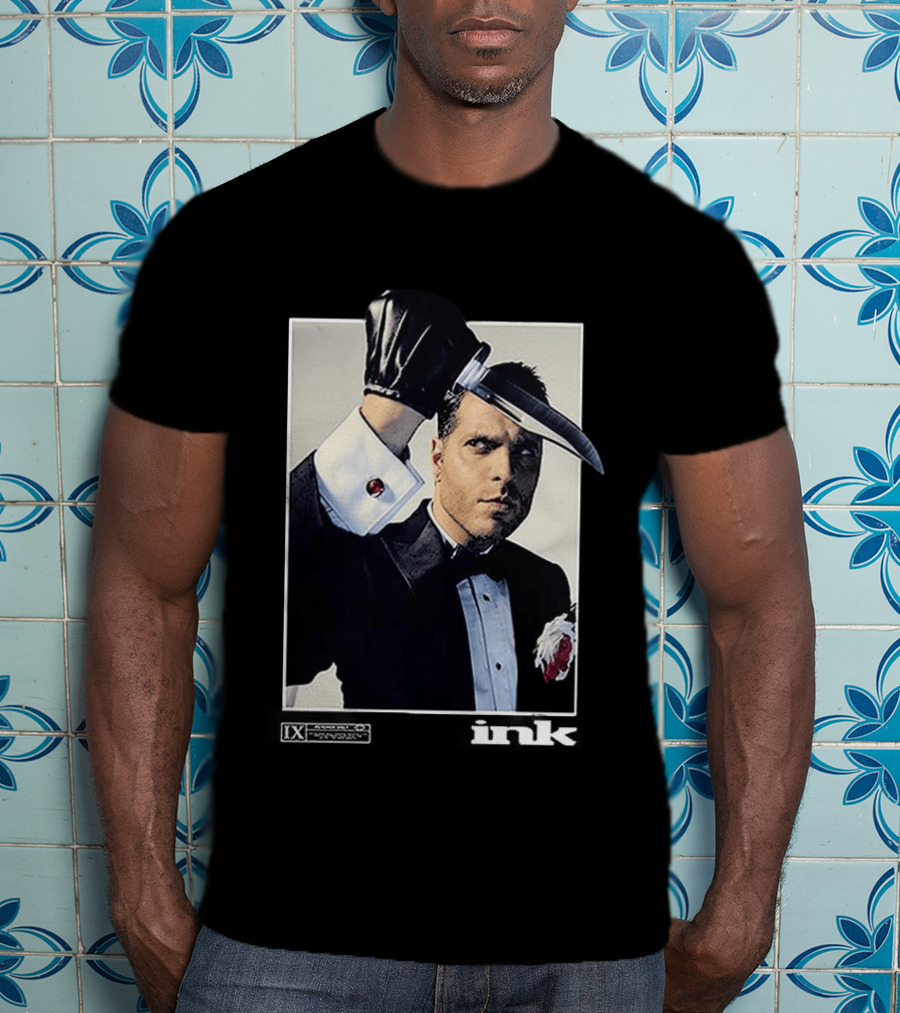 Ice Nine Kills Nightmare On The Knife Part 2 Psycho's Only Slice Nine Kill 2 Sides T-Shirt