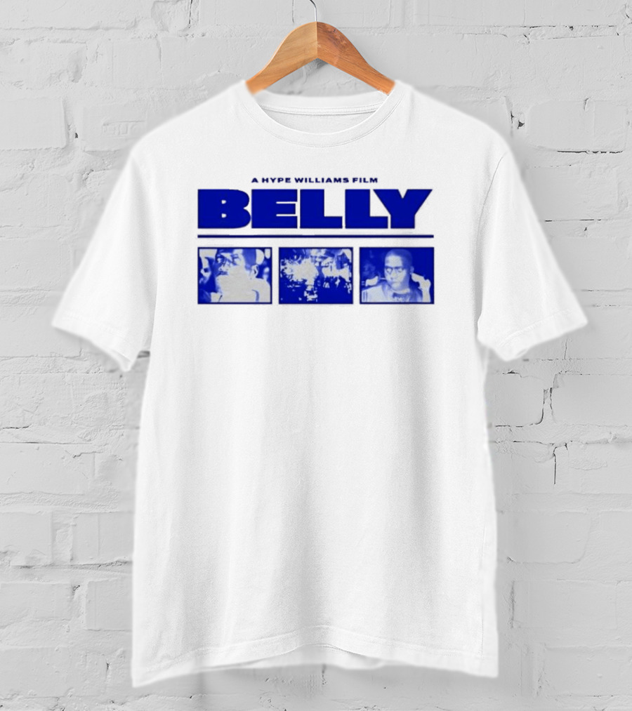 A Hype Williams Film Belly Classic Movie Scene Compilation T-Shirt