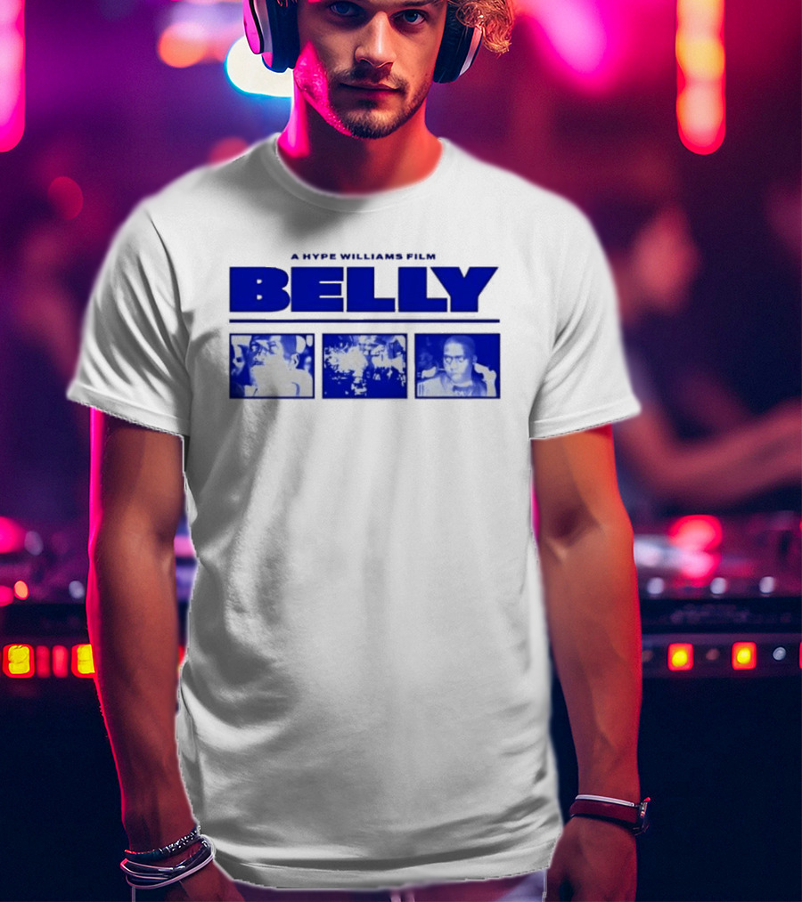 A Hype Williams Film Belly Classic Movie Scene Compilation T-Shirt