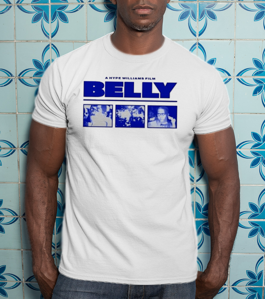 A Hype Williams Film Belly Classic Movie Scene Compilation T-Shirt