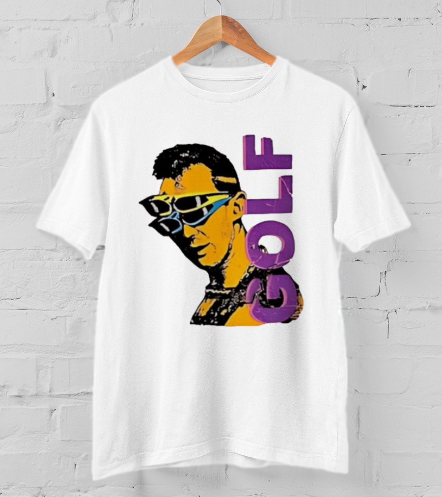 GOLF Man Sunglasses Retro Pop T-Shirt