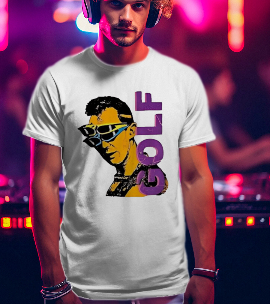 GOLF Man Sunglasses Retro Pop T-Shirt