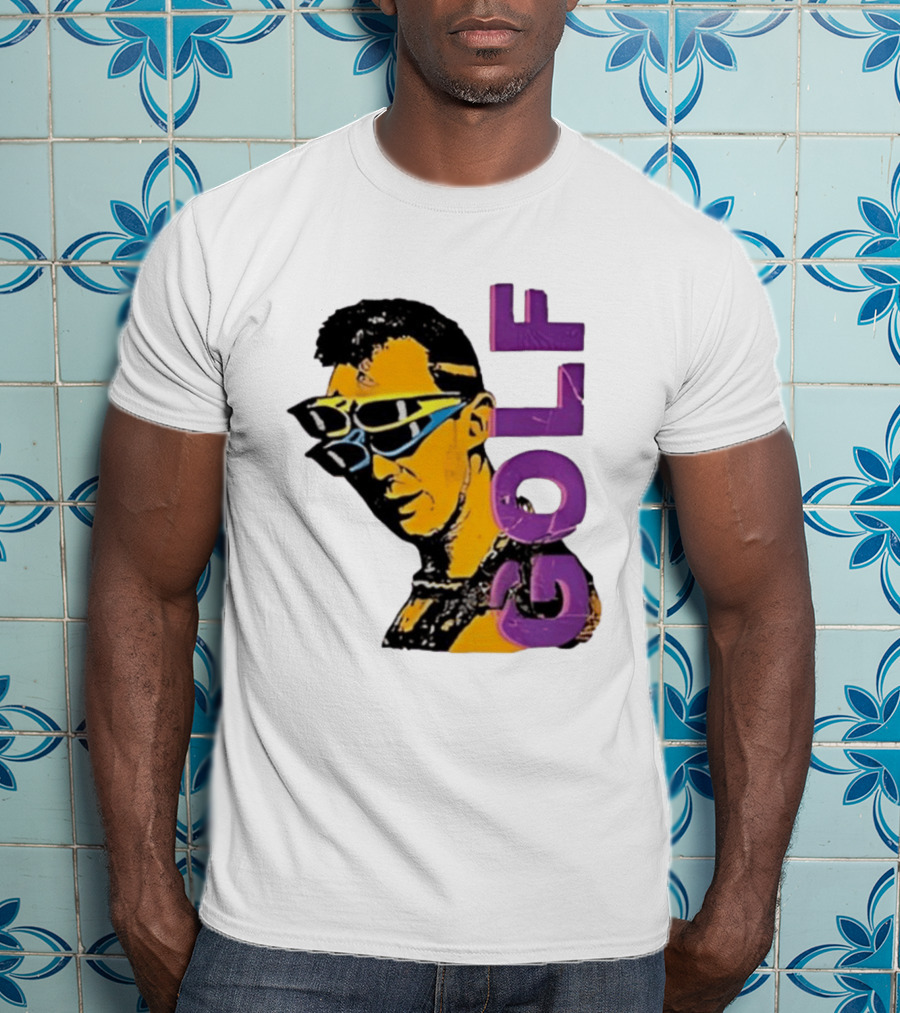 GOLF Man Sunglasses Retro Pop T-Shirt