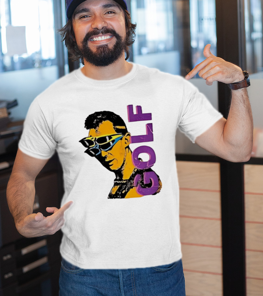 GOLF Man Sunglasses Retro Pop T-Shirt