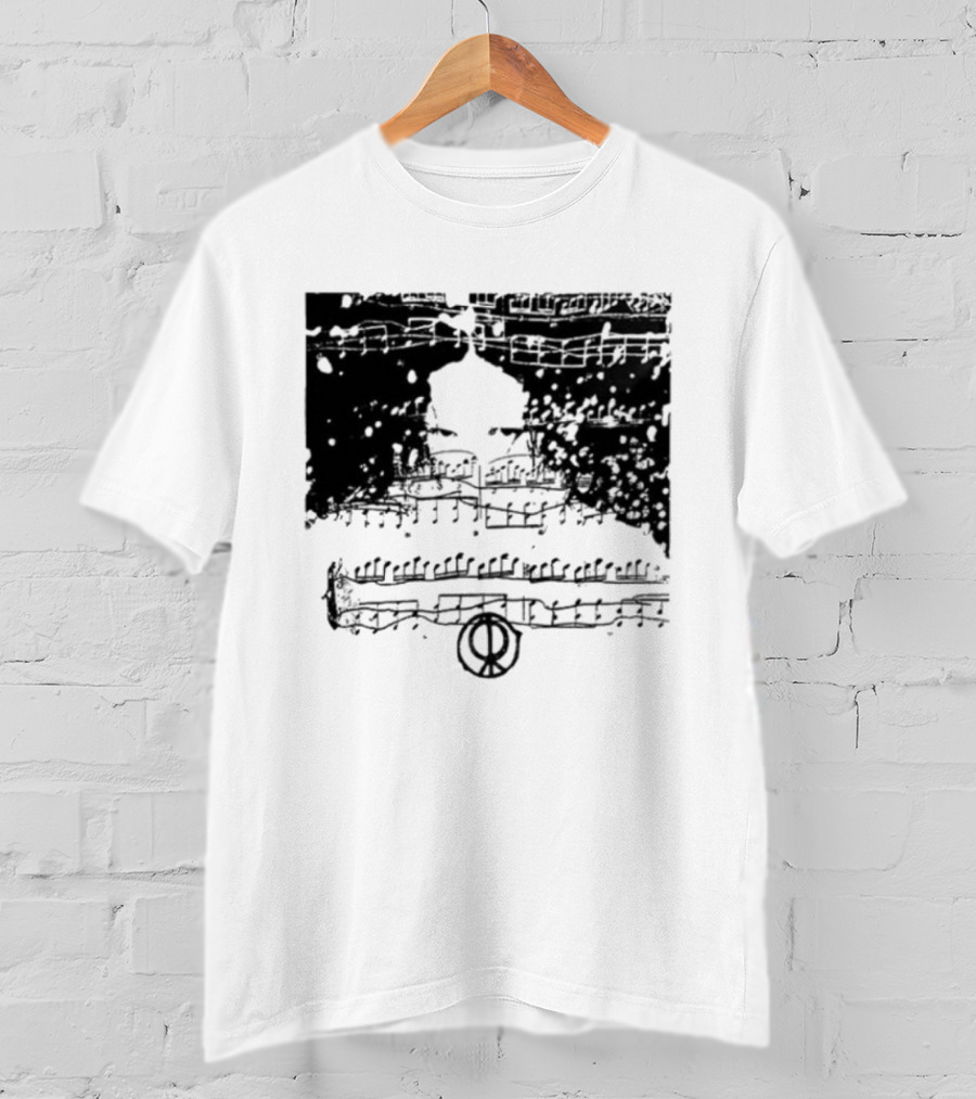 Rosalia New Era Lux In Madrid Music Note T-Shirt