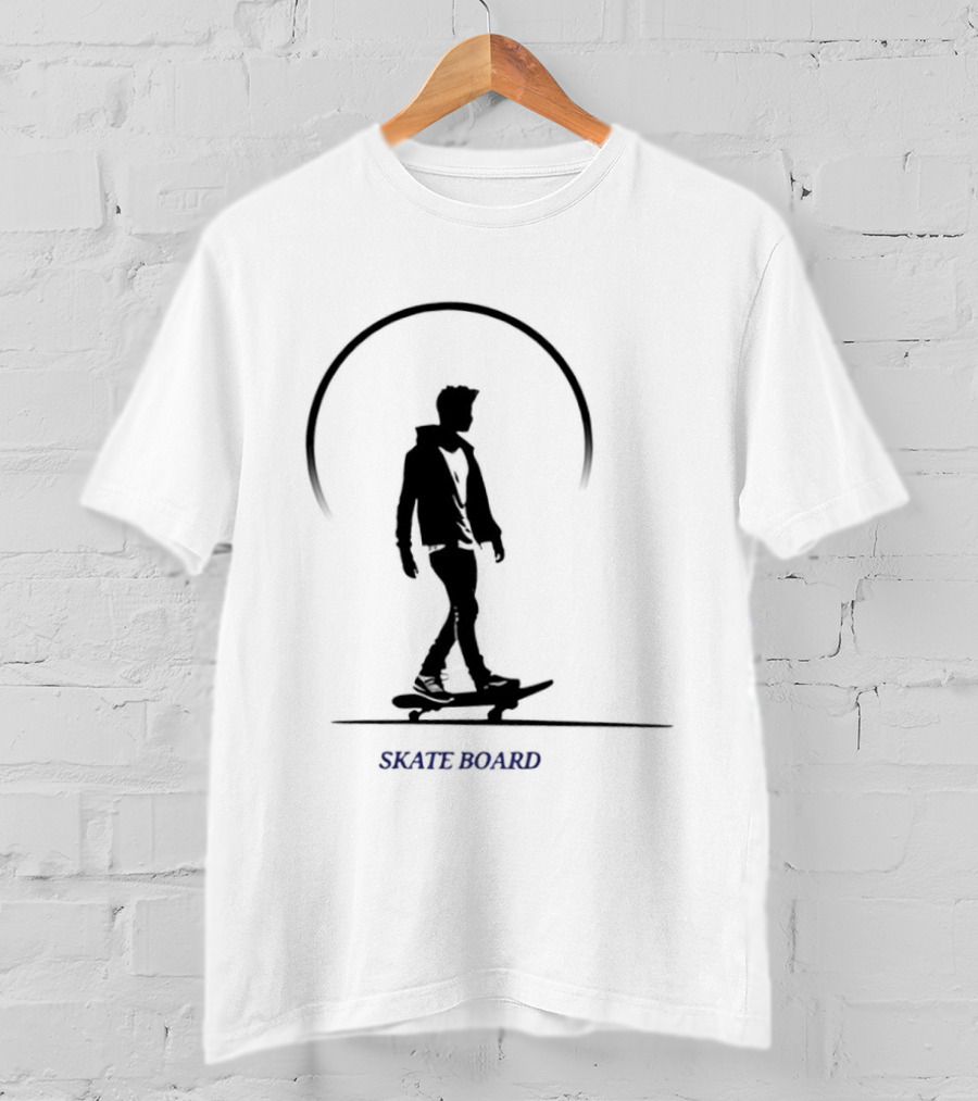Skate Board T-Shirt