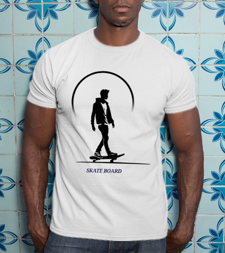 Skate Board T-Shirt