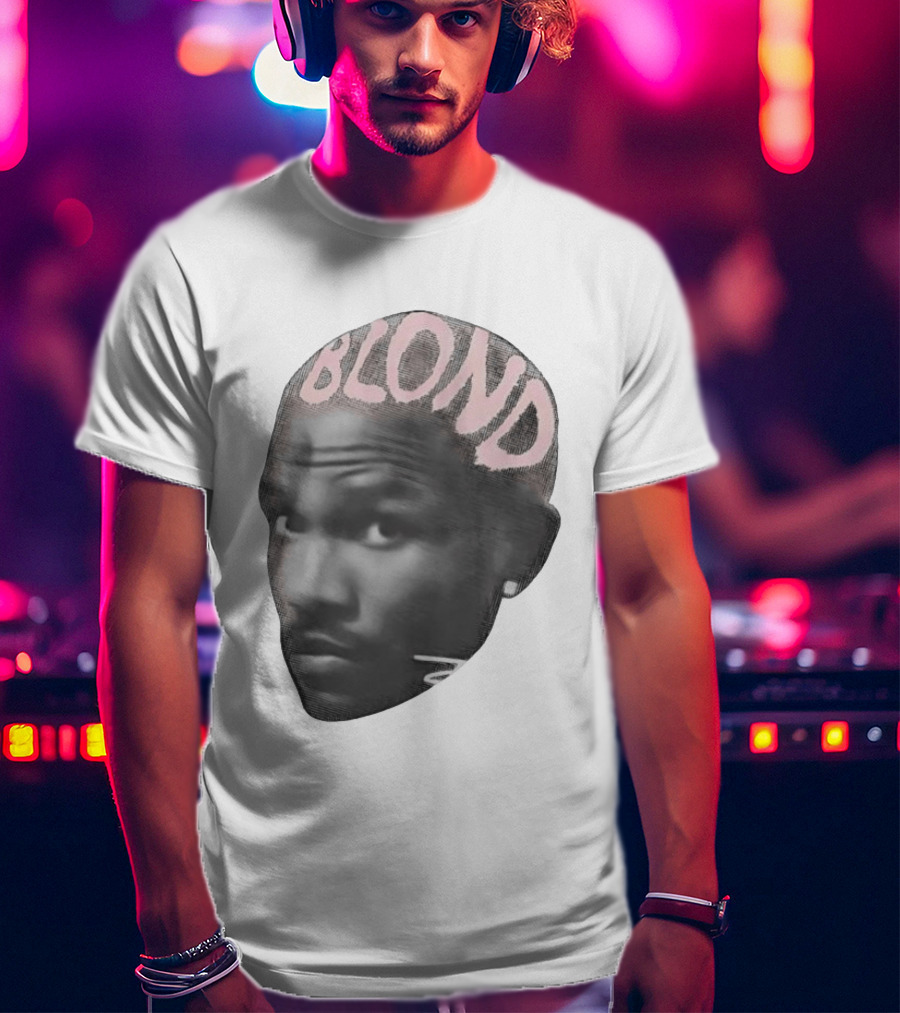 Blond Frank Ocean Hip Hop T-Shirt