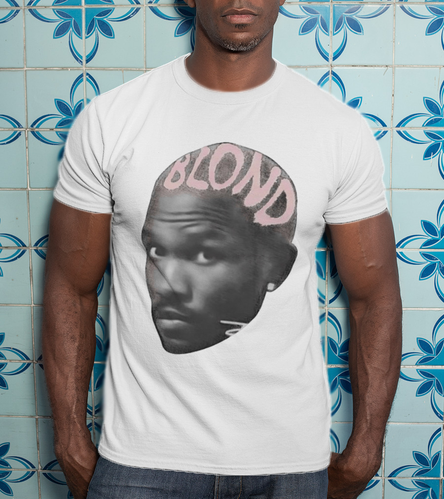 Blond Frank Ocean Hip Hop T-Shirt