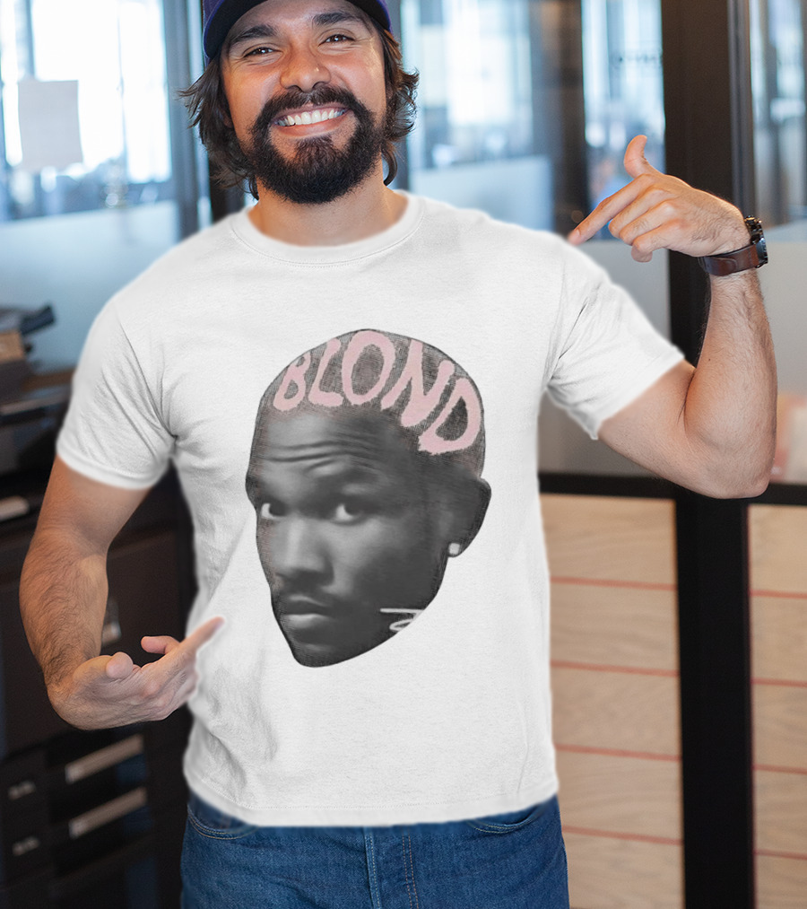 Blond Frank Ocean Hip Hop T-Shirt