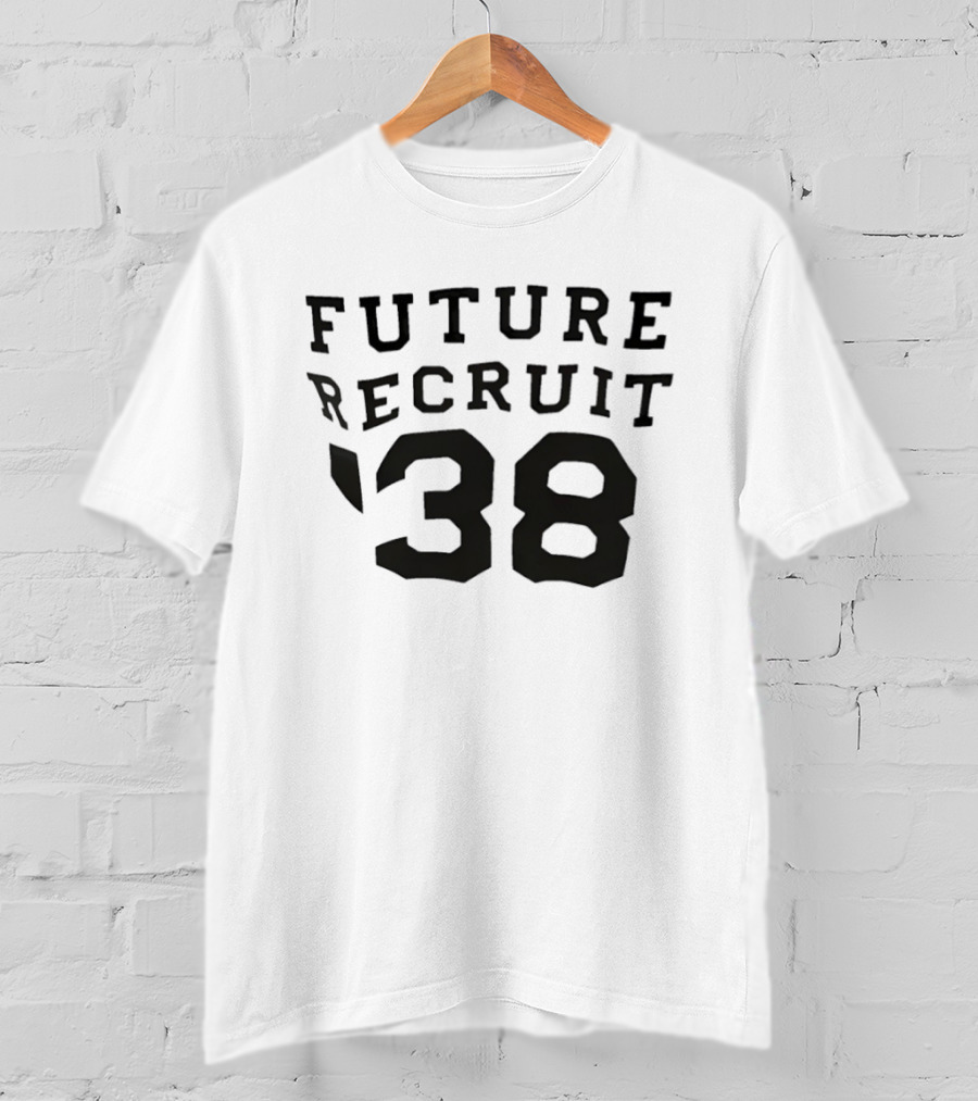 Future Recruit '38 T-Shirt