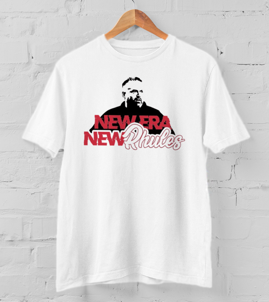 New Era New Rhules Nebraska Cornhuskers Coach T-Shirt
