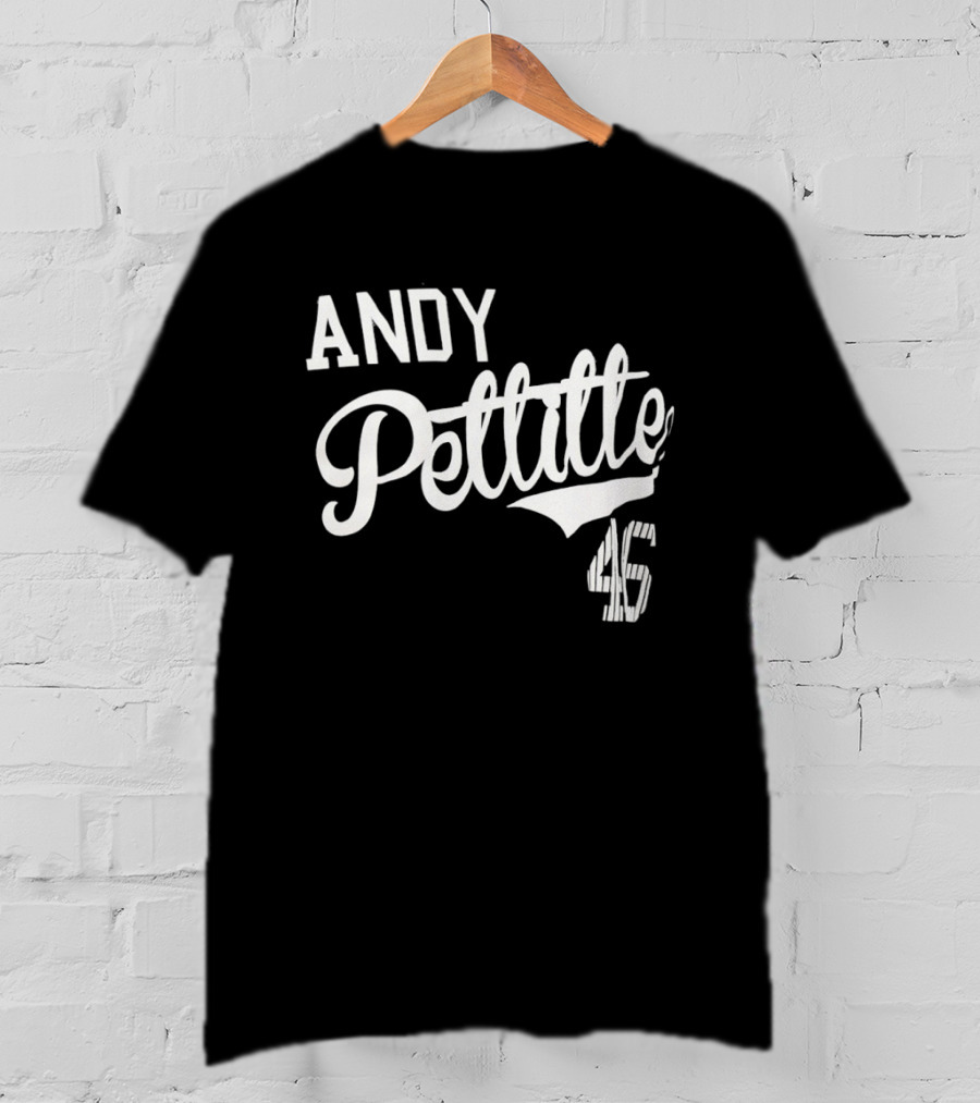 Andy Pettitte 46 New York Yankees T-Shirt