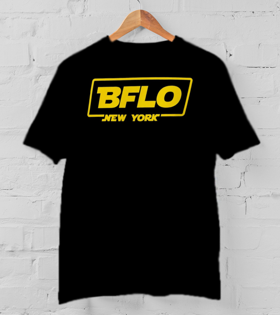 BFLO New York Star Wars Buffalo Bills Mashup T-Shirt