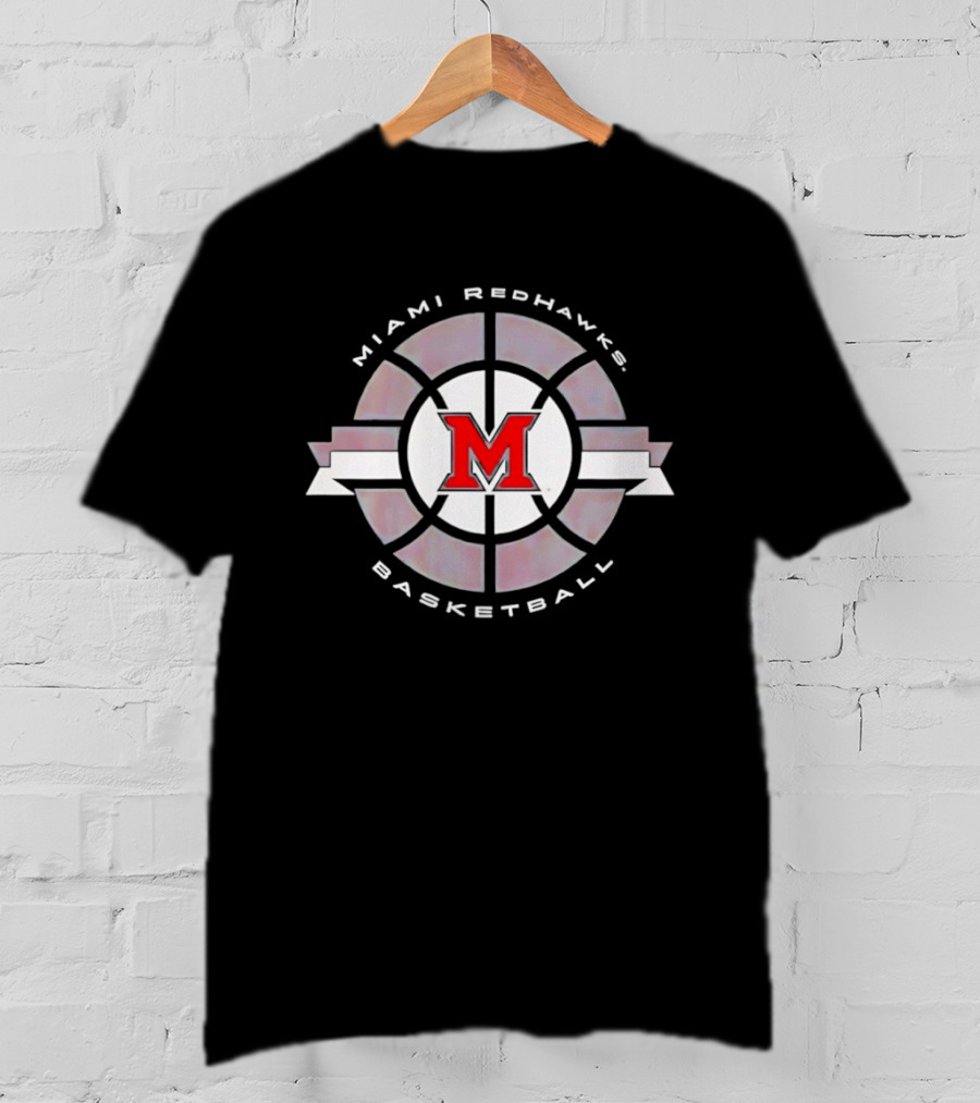 Miami Redhawks Basketball Classic M T-Shirt
