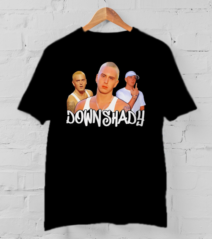 Eminem Down Shady Slim T-Shirt