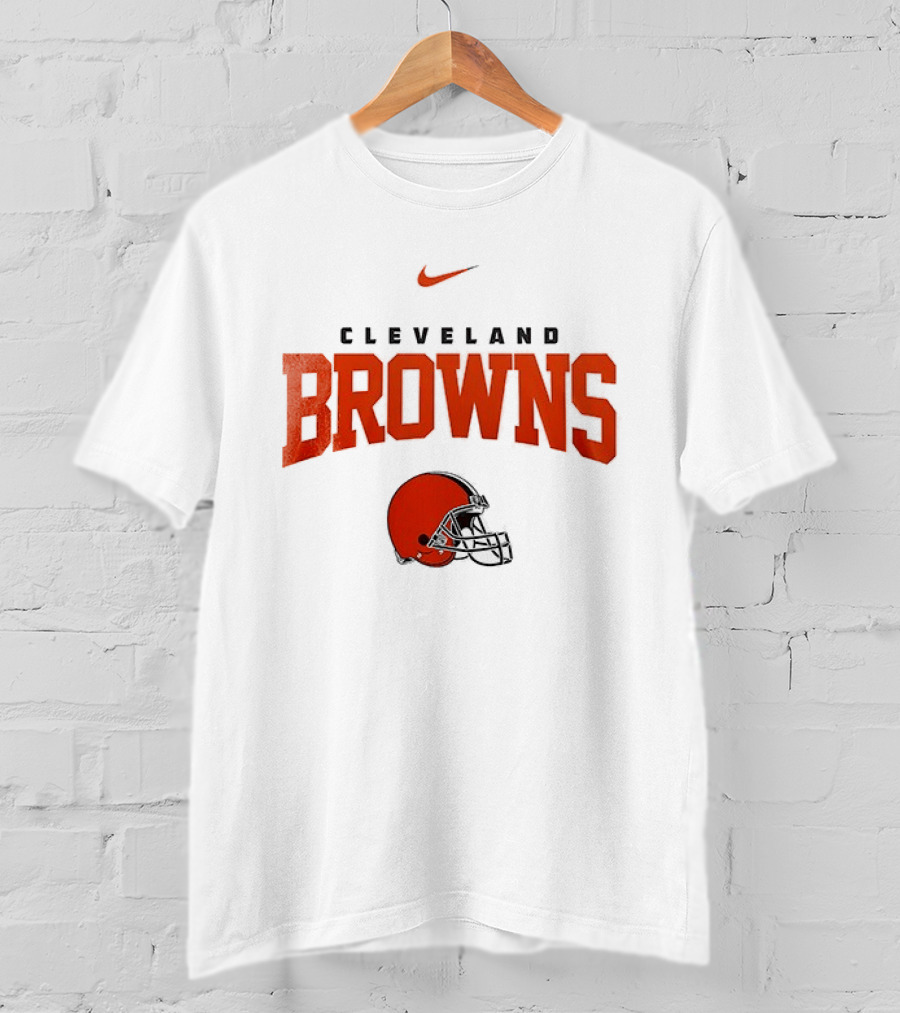 Cleveland Browns Spider Hero Chibi Nike Collaboration NFL Football T-Shirt