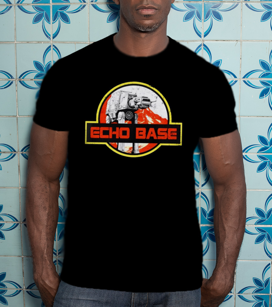 Echo Base AT AT Star Wars Hoth T-Shirt