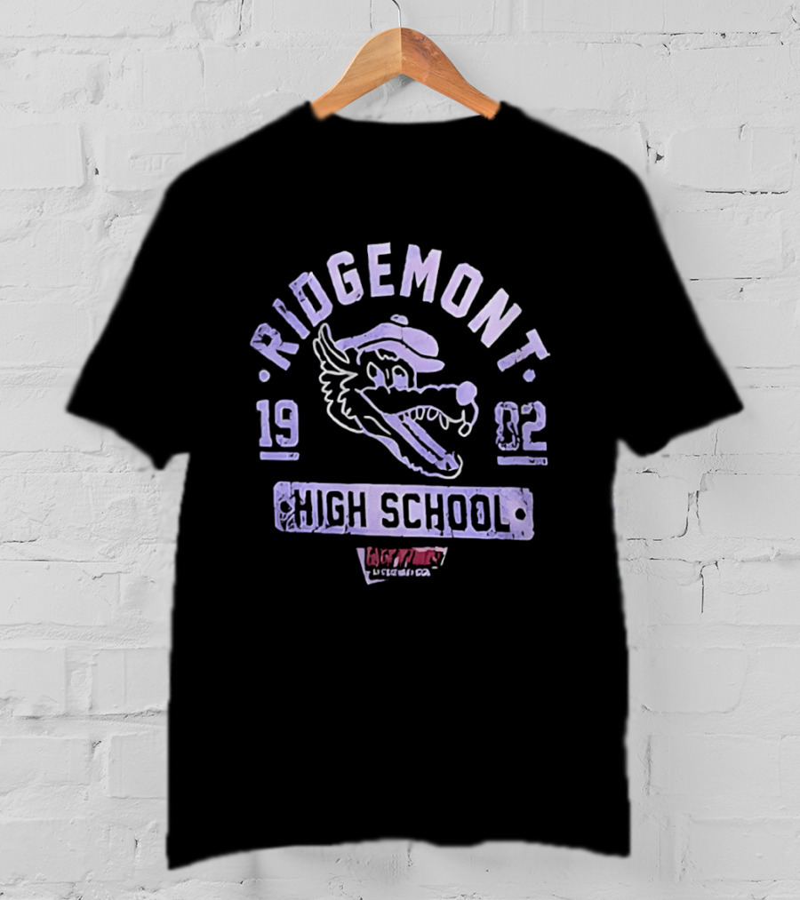 Ridgemont High School 1982 Wolf T-Shirt